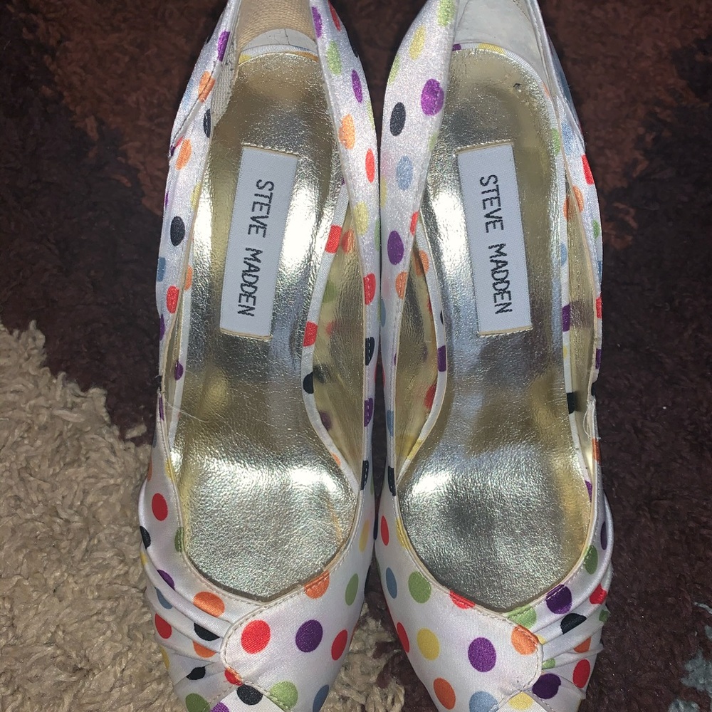 Steve Madden Multi Color Polka Dot - image 4